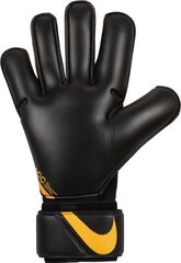 Väravavahi kindad Nike Goalkeeper Vapor Grip 3 CN5650 010, kollane/must цена и информация | Перчатки вратаря | kaup24.ee