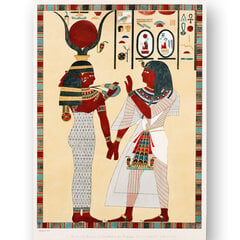 Плакат Египет IV, 42x59 см (A2), Wolf Kult цена и информация | Картины, живопись | kaup24.ee