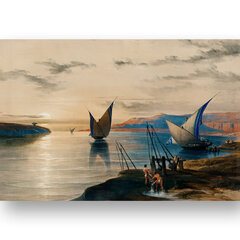 Плакат Египет II, 42x59 см (A2), Wolf Kult цена и информация | Картины, живопись | kaup24.ee