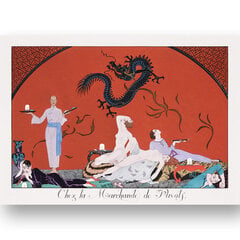 Plakat Art Deco IV, 42x59 cm (A2), Wolf Kult цена и информация | Картины, живопись | kaup24.ee
