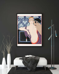 Плакат Арт деко III, 42x59 см (A2), Wolf Kult цена и информация | Картины, живопись | kaup24.ee