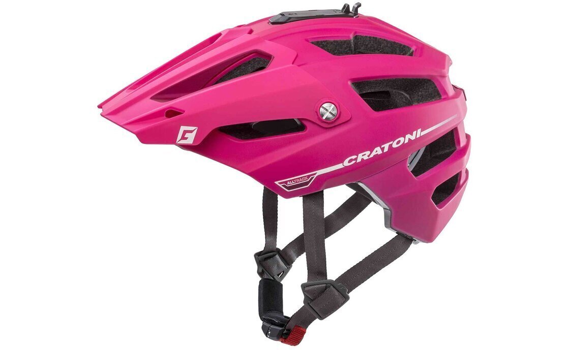 Spordikiiver Cratoni AllTrack, Pink hind ja info | Kiivrid | kaup24.ee