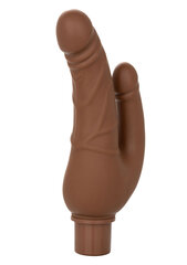 Topelt vibreeriv dildo Rechargeable Stud Over Under hind ja info | Vibraatorid | kaup24.ee