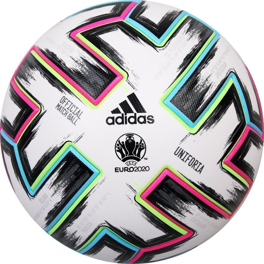 Adidas UNIFORIA Pro Euro 2020 jalgpalli pall hind | kaup24.ee