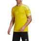 T-särk Adidas Squadra 21, kollane hind ja info | Jalgpalli varustus ja riided | kaup24.ee