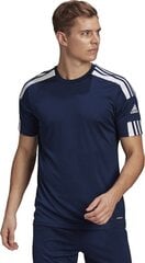 Футболка Adidas Squadra 21, синяя цена и информация | Adidas Футбольный мяч. | kaup24.ee