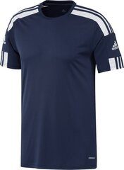 T-särk Adidas Squadra 21, sinine hind ja info | Adidas Jalgpall | kaup24.ee