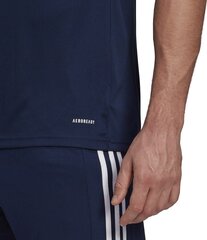 Футболка Adidas Squadra 21, синяя цена и информация | Футбольная форма и другие товары | kaup24.ee