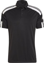 Футболка Adidas Polo, черная цена и информация | Футбольная форма и другие товары | kaup24.ee