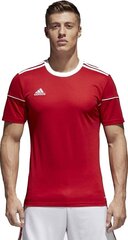 T-särk Adidas Squadra 17, punane цена и информация | Футбольная форма и другие товары | kaup24.ee