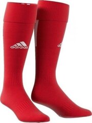 Sokid Adidas Santos 18, punane hind ja info | Jalgpalli varustus ja riided | kaup24.ee