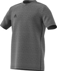 T-särk Adidas Core 18, hall hind ja info | Jalgpalli varustus ja riided | kaup24.ee