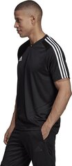 T-särk Adidas Tiro 19, must hind ja info | Jalgpalli varustus ja riided | kaup24.ee