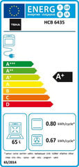 Multifunktsionaalne ahi Teka HCB6435 70l 2615W hind ja info | Ahjud | kaup24.ee