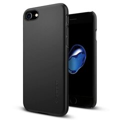 Spigen THIN FIT IPHONE 7 / 8 / SE 2020 / 2022 BLACK hind ja info | Telefoni kaaned, ümbrised | kaup24.ee