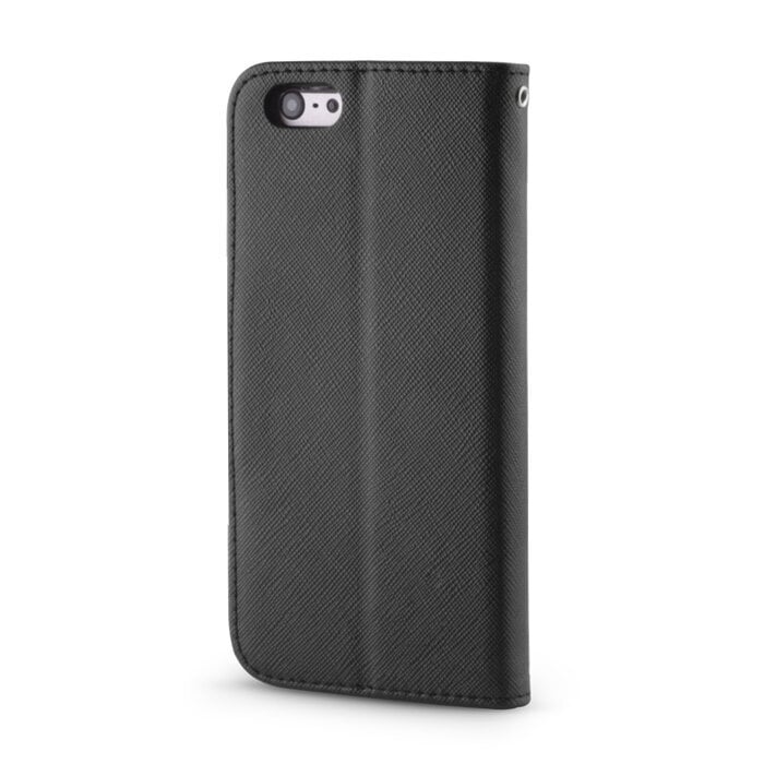 Smart Fancy case for iPhone 5 / 5S / SE black цена и информация | Telefoni kaaned, ümbrised | kaup24.ee