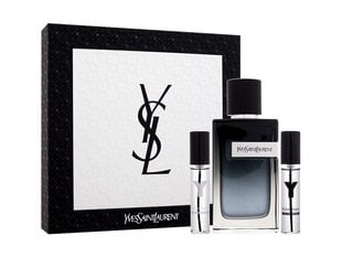 Komplekt meestele Yves Saint Laurent Y: EDP, 100 ml + EDP, 10 ml + EDT, 10 ml цена и информация | Мужские духи | kaup24.ee