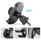 Joyroom car phone holder with flexible arm for dashboard windshield black (JR-ZS259) (Dashboard) цена и информация | Mobiiltelefonide hoidjad | kaup24.ee