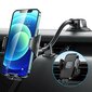 Joyroom car phone holder with flexible arm for dashboard windshield black (JR-ZS259) (Dashboard) hind ja info | Mobiiltelefonide hoidjad | kaup24.ee