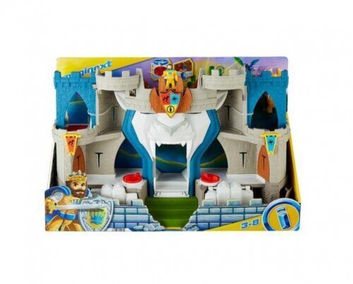Mattel - Imaginext Knight Castle With Figures And Accessories hind ja info | Tüdrukute mänguasjad | kaup24.ee