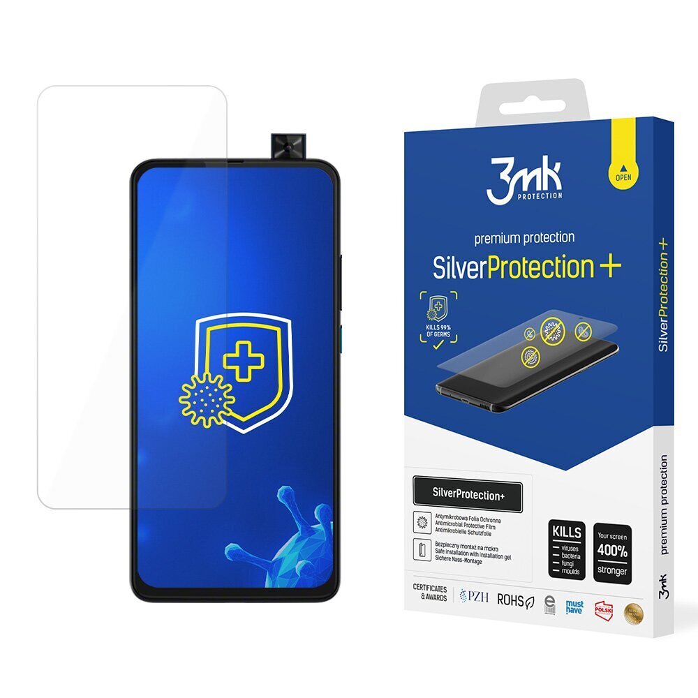 Motorola One Hyper - 3mk SilverProtection+ screen protector hind ja info | Ekraani kaitsekiled | kaup24.ee