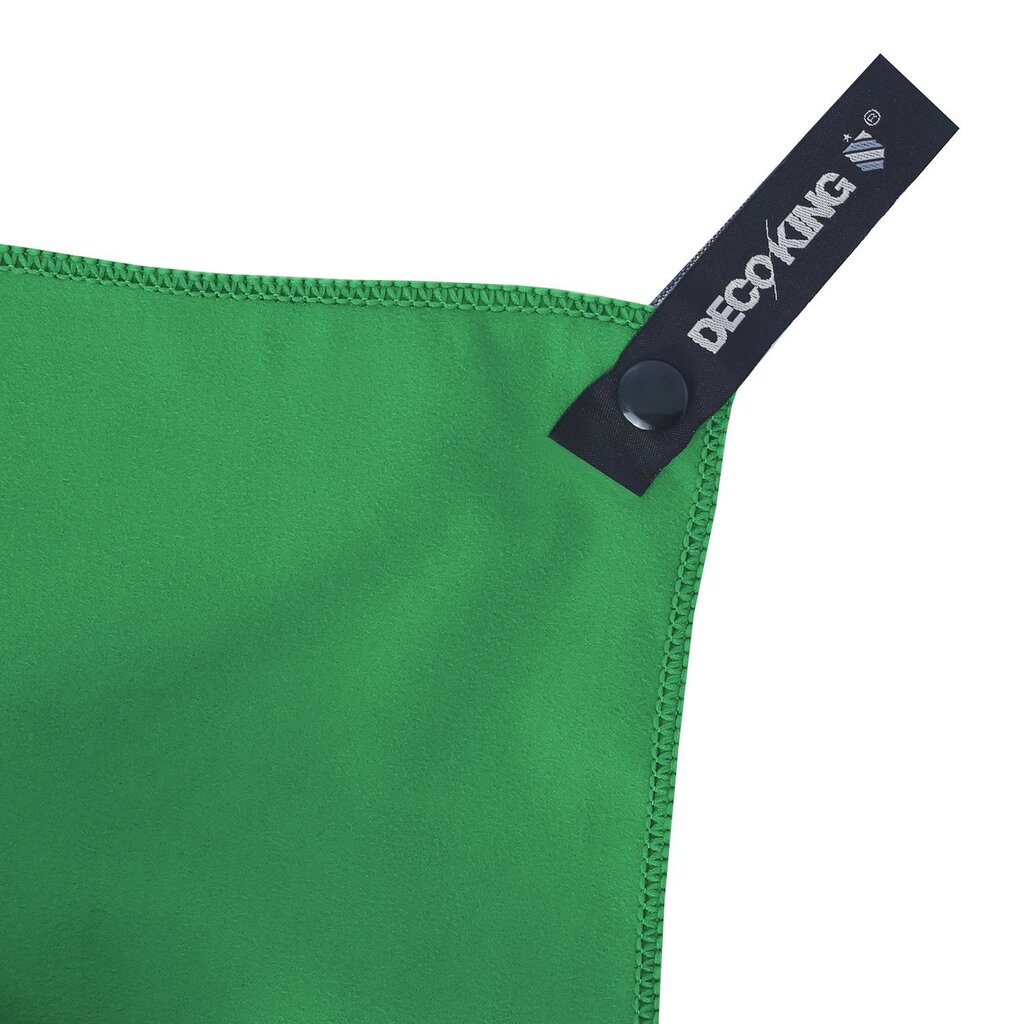 Decoking mikrofiiber rätik, roheline - erinevad suurused цена и информация | Rätikud, saunalinad | kaup24.ee