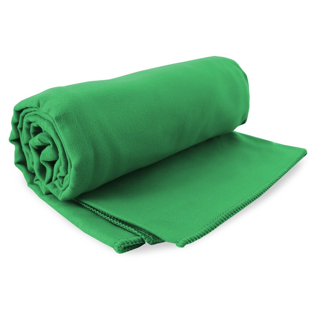 Decoking mikrofiiber rätik, roheline - erinevad suurused цена и информация | Rätikud, saunalinad | kaup24.ee