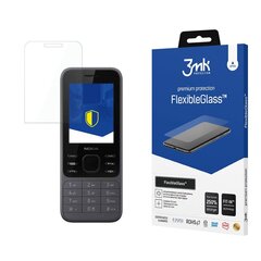 Nokia 6300 4G - 3mk FlexibleGlass™ screen protector hind ja info | Ekraani kaitsekiled | kaup24.ee