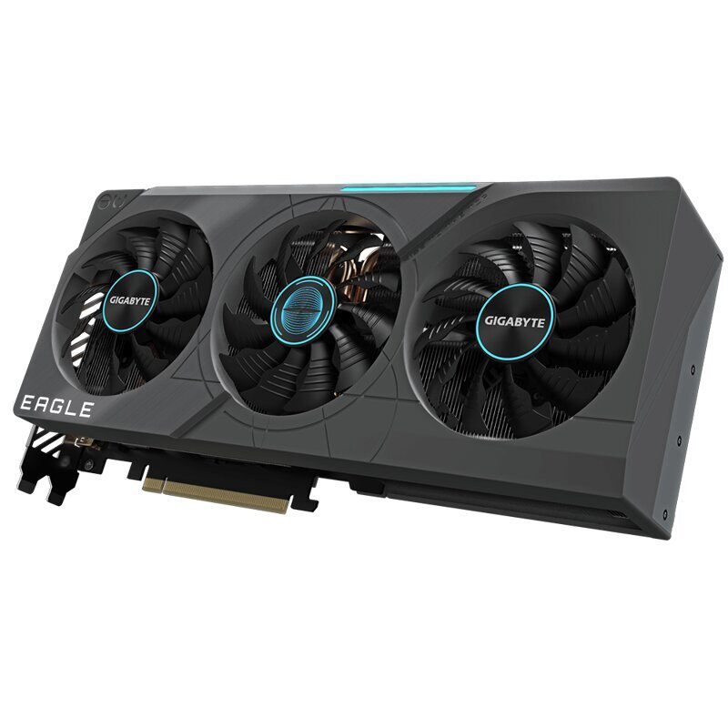 Gigabyte GeForce RTX 4070 Ti EAGLE OC 12G (GV-N407TEAGLE OC-12G) цена и информация | Videokaardid (GPU) | kaup24.ee