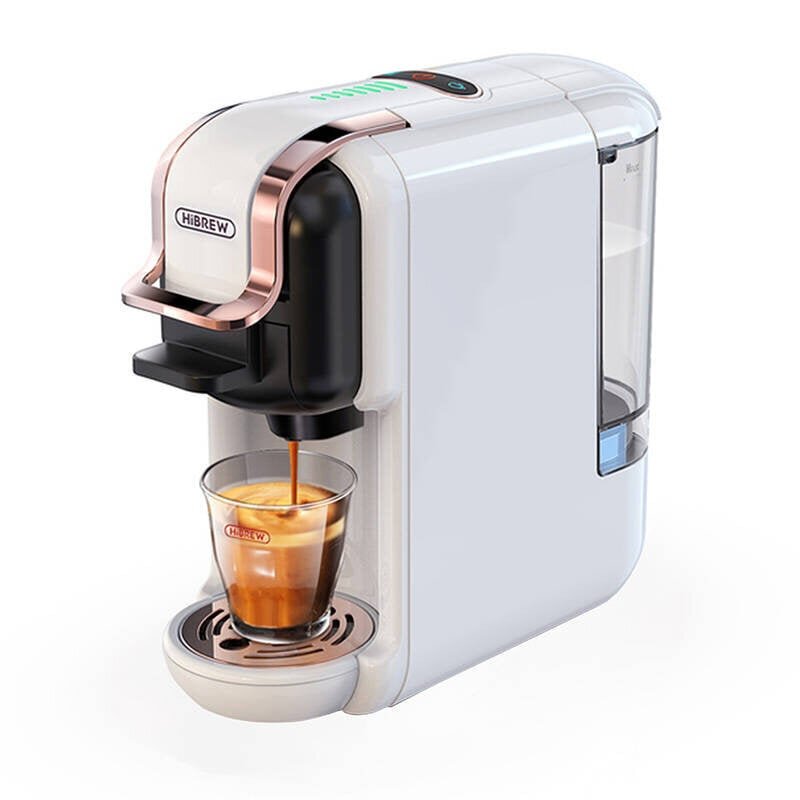 Hibrew 5-in-1 H2B - Valge hind ja info | Kohvimasinad | kaup24.ee