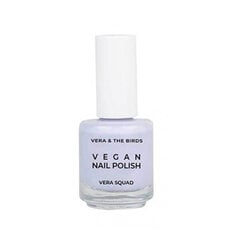 Лак для ногтей Vegan Nail Polish Vera & The Birds Vera Squad (14  мл) цена и информация | Лаки для ногтей, укрепители для ногтей | kaup24.ee