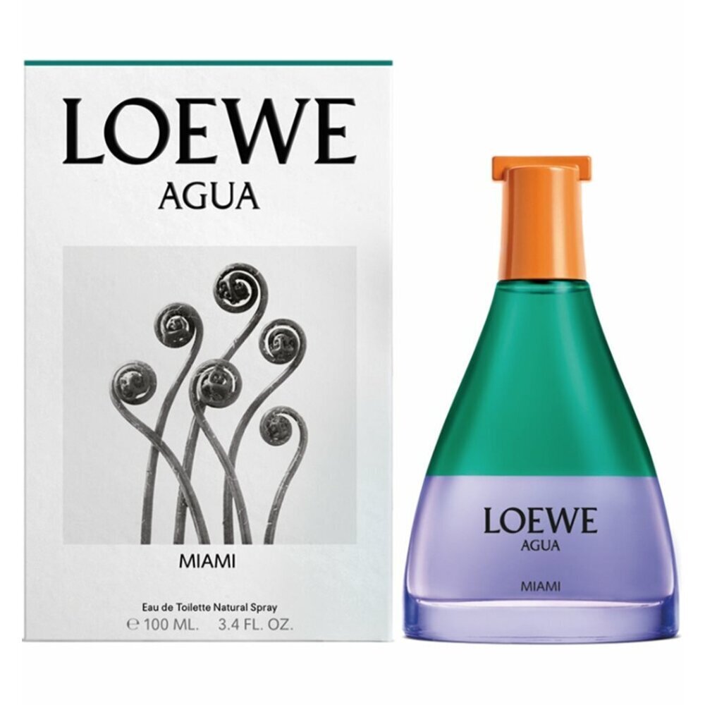 Tualettvesi Loewe Agua Miami EDT, 100 ml hind ja info | Naiste parfüümid | kaup24.ee