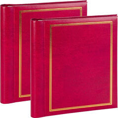 Album SA60S Magnetic 60lk Classic, punane 2tk hind ja info | Pildiraamid | kaup24.ee