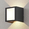 Alenda LED настенный светильник квадратной формы
