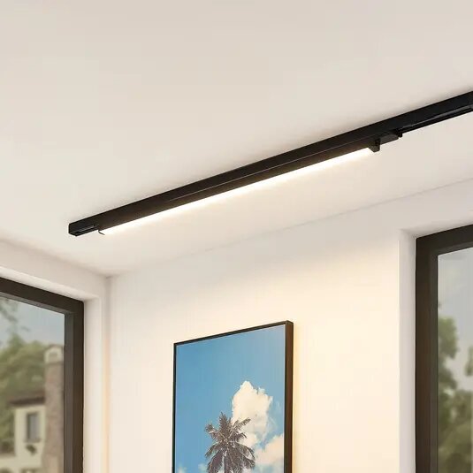Archchio Harlow LED lamp must 109cm 3000K цена и информация | Laelambid | kaup24.ee