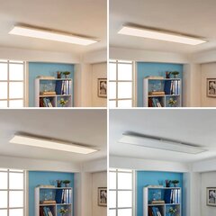 Archchio Enja LED-paneel, 119,5 cm x 29,5 cm hind ja info | Süvistatavad ja LED valgustid | kaup24.ee