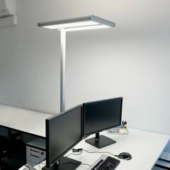 Archchio Quirin - päevavalgusanduriga LED kontoripõrandalamp hind ja info | Põrandalambid | kaup24.ee