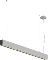 Archio Thores LED kontoririppvalgusti, 113 cm hõbedane цена и информация | Люстры | kaup24.ee