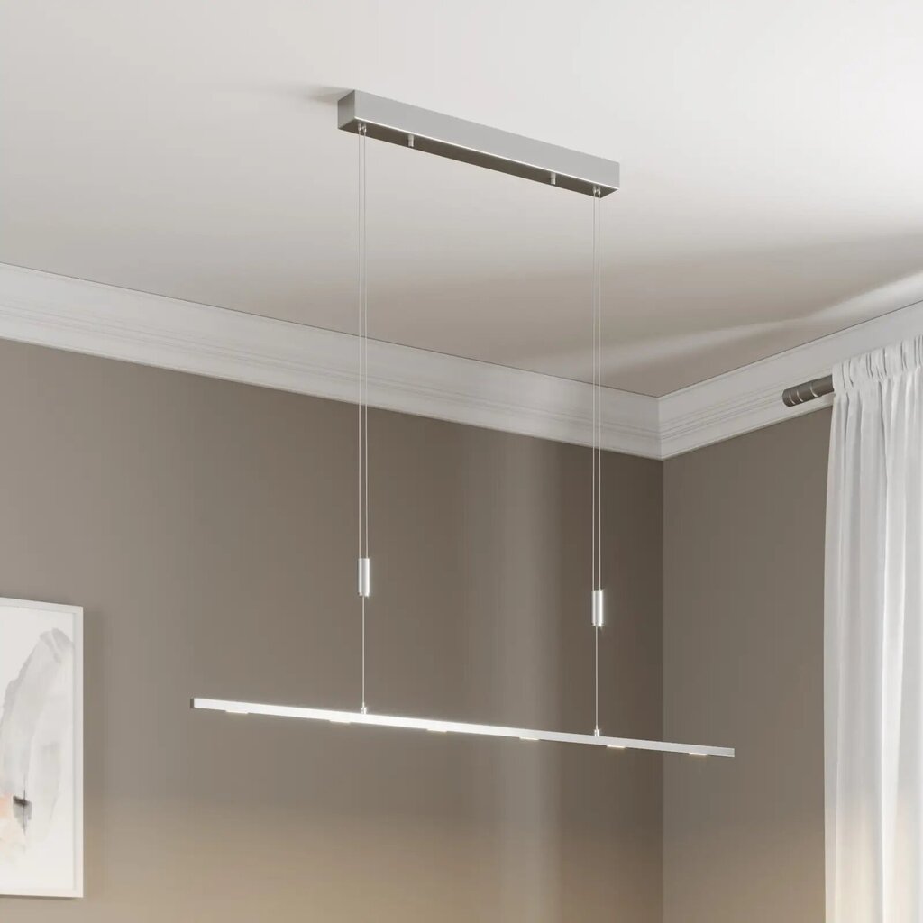 Arnik LED rippsöögitoa valgusti, reguleeritav, 120 cm hind ja info | Rippvalgustid | kaup24.ee