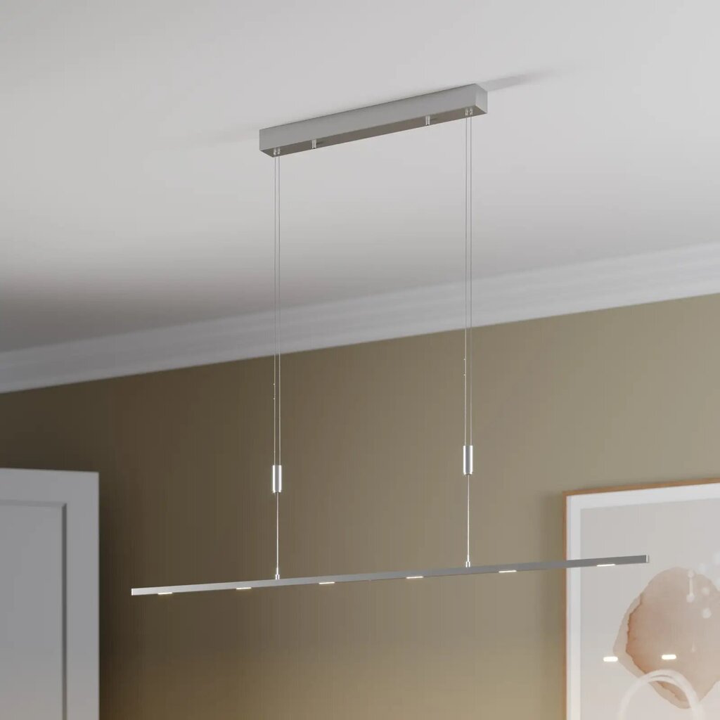 Arnik LED rippsöögitoa valgusti, reguleeritav, 140 cm цена и информация | Rippvalgustid | kaup24.ee