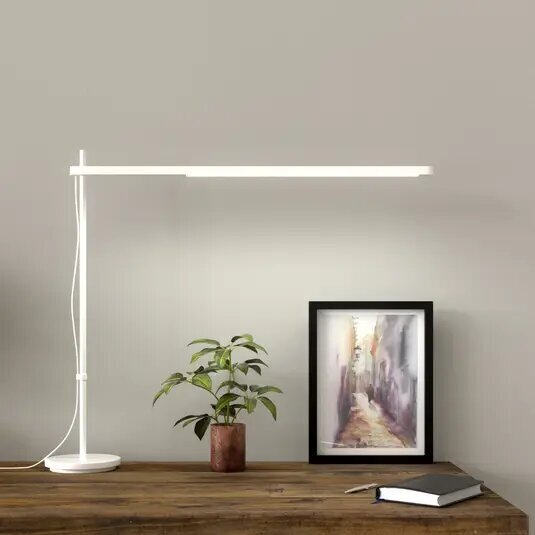 Artemide Talak Professional LED laualamp valge hind ja info | Laualambid | kaup24.ee