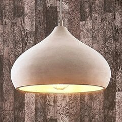 Бетонный подвесной светильник Morton, Ø 29 см цена и информация | Потолочный светильник, 38 x 38 x 24 см | kaup24.ee
