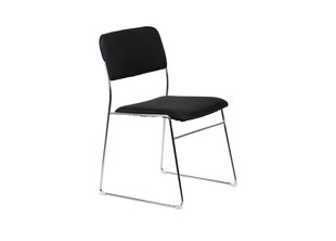 Офисное кресло A2A CN-62/CH, черное цена и информация | Стулья для кухни и столовой | kaup24.ee