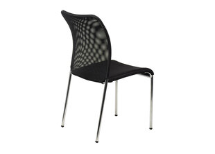 Офисное кресло A2A HN-7502/CH, черный цена и информация | Стулья для кухни и столовой | kaup24.ee