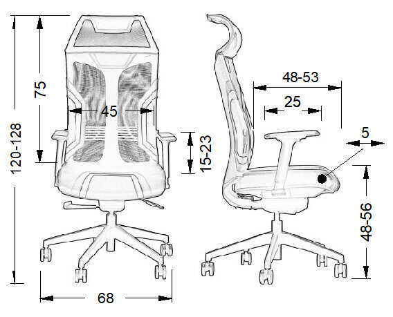 Kontoritool Stema Ryder Extreme, must/punane hind ja info | Kontoritoolid | kaup24.ee