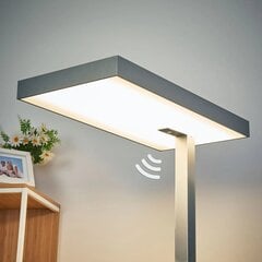 Kontori LED põrandalamp Nora, liikumisandur 50W цена и информация | Торшеры | kaup24.ee