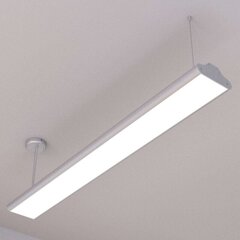 Подвесной светильник для офиса Lexine со светодиодами, холодный белый цена и информация | Потолочный светильник, 38 x 38 x 24 см | kaup24.ee