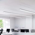 Kontori rippvalgusti Lexine LED-idega, külm valge