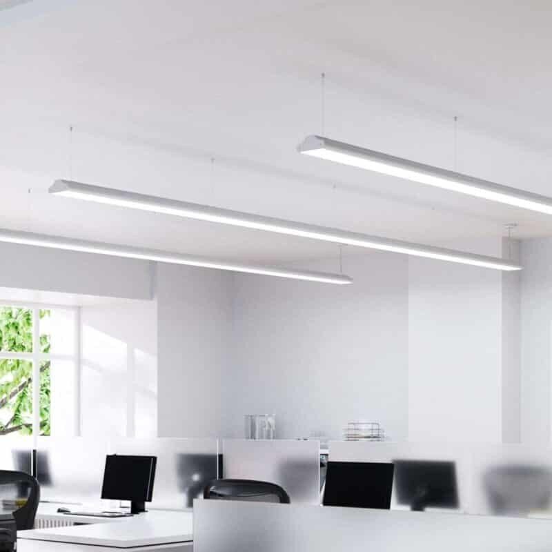 Kontori rippvalgusti Lexine LED-idega, külm valge цена и информация | Rippvalgustid | kaup24.ee