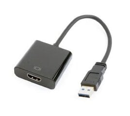 GEMBIRD A-USB3-HDMI-02 hind ja info | USB jagajad, adapterid | kaup24.ee